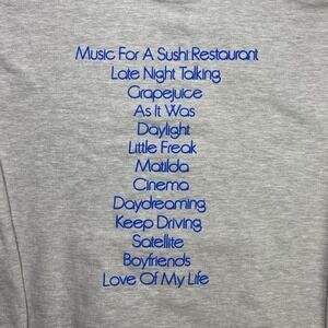 Harry‎ Styles house track listing hoody